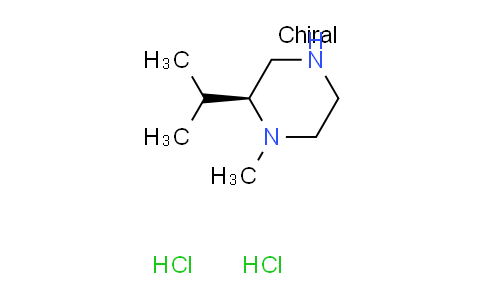 CAS No. 1152111-64-2, (2S)-2-isopropyl-1-methylpiperazine dihydrochloride