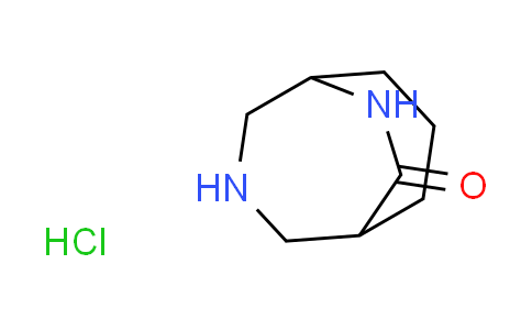 CAS No. 1986792-20-4, rac-(1R,5R)-3,9-diazabicyclo[3.3.2]decan-10-one hydrochloride