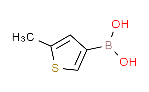 CAS No. 930303-82-5, (5-methyl-3-thienyl)boronic acid