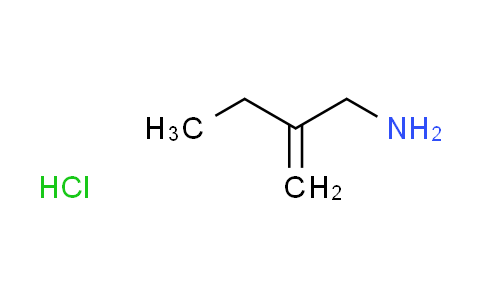 CAS No. 1239330-14-3, (2-ethyl-2-propen-1-yl)amine hydrochloride