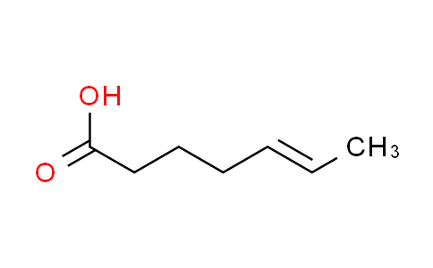 CAS No. 18776-90-4, (5E)-5-heptenoic acid