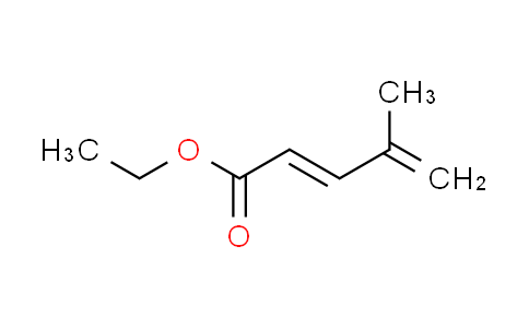 CAS No. 13369-24-9, ethyl (2E)-4-methyl-2,4-pentadienoate