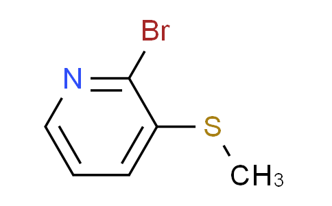 CAS No. 884863-17-6, 2-bromo-3-(methylthio)pyridine