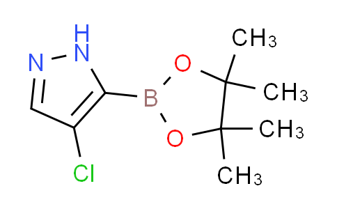 4-chloro-5-(4,4,5,5-tetramethyl-1,3,2-dioxaborolan-2-yl)-1H-pyrazole