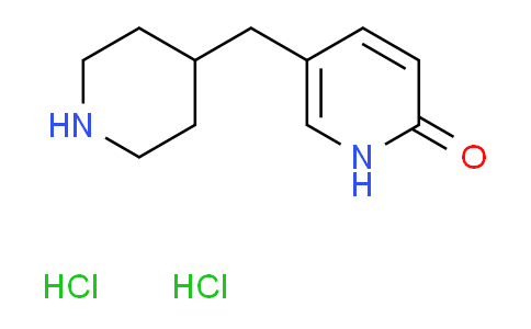 CAS No. 2105838-79-5, 5-(4-piperidinylmethyl)-2(1H)-pyridinone dihydrochloride