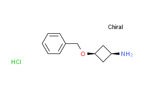 MC608409 | 1349184-61-7 | cis-3-(benzyloxy)cyclobutanamine hydrochloride