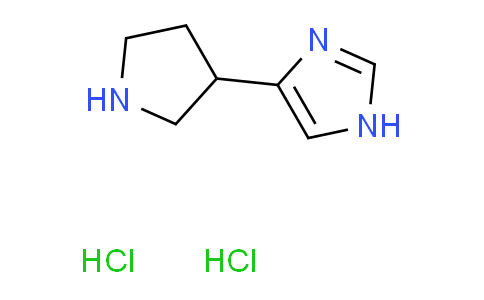CAS No. 173590-30-2, 4-(3-pyrrolidinyl)-1H-imidazole dihydrochloride