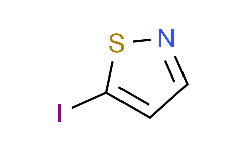 CAS No. 49602-30-4, 5-iodoisothiazole