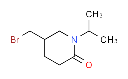CAS No. 1824129-89-6, 5-(bromomethyl)-1-isopropyl-2-piperidinone