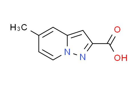 CAS No. 876379-72-5, 5-methylpyrazolo[1,5-a]pyridine-2-carboxylic acid