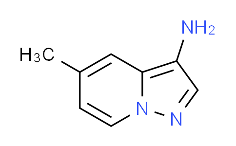 CAS No. 1824408-73-2, 5-methylpyrazolo[1,5-a]pyridin-3-amine