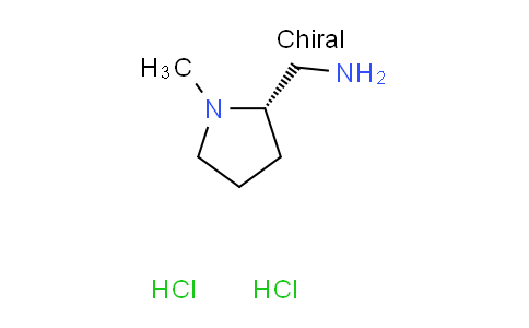 CAS No. 219320-28-2, {[(2S)-1-methyl-2-pyrrolidinyl]methyl}amine dihydrochloride