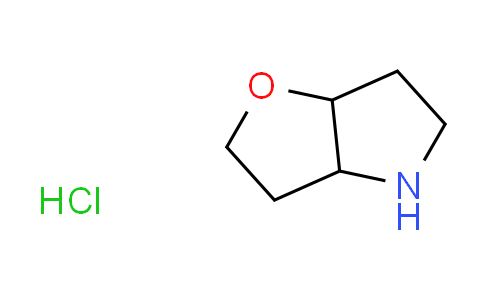 CAS No. 1993173-24-2, rac-(3aR,6aR)-hexahydro-2H-furo[3,2-b]pyrrole hydrochloride
