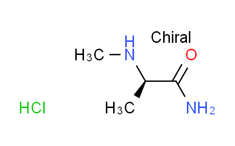 CAS No. 1432680-32-4, N~2~-methyl-D-alaninamide hydrochloride