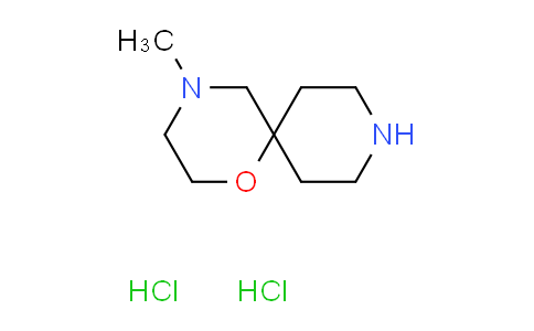 CAS No. 1622351-32-9, 4-methyl-1-oxa-4,9-diazaspiro[5.5]undecane dihydrochloride