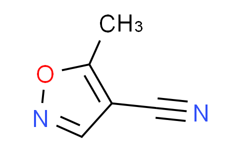 CAS No. 260555-29-1, 5-methyl-4-isoxazolecarbonitrile