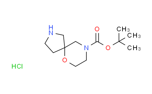 CAS No. 2095192-22-4, tert-butyl 6-oxa-2,9-diazaspiro[4.5]decane-9-carboxylate hydrochloride