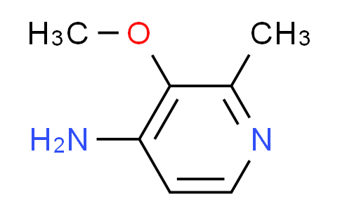 CAS No. 1559064-12-8, 3-methoxy-2-methyl-4-pyridinamine