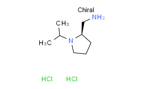 CAS No. 1777812-85-7, {[(2R)-1-isopropyl-2-pyrrolidinyl]methyl}amine dihydrochloride