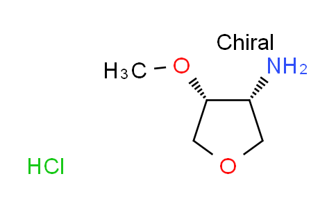 CAS No. 1609396-30-6, [cis-4-methoxytetrahydro-3-furanyl]amine hydrochloride