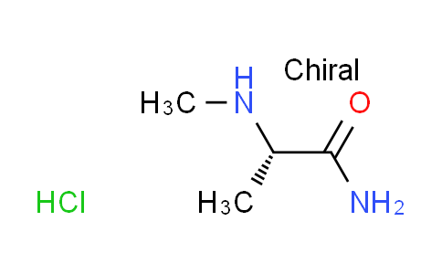 CAS No. 344609-44-5, N~2~-methyl-L-alaninamide hydrochloride