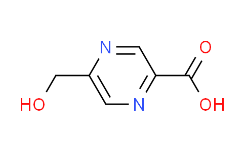 5-(hydroxymethyl)-2-pyrazinecarboxylic acid