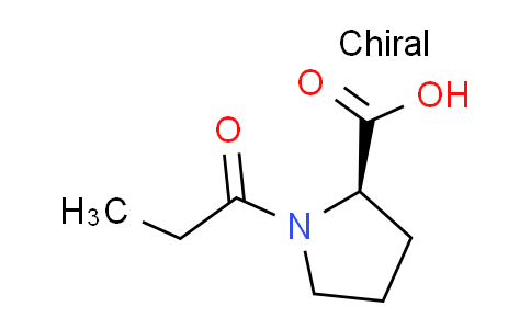 CAS No. 1344945-82-9, 1-propionyl-D-proline