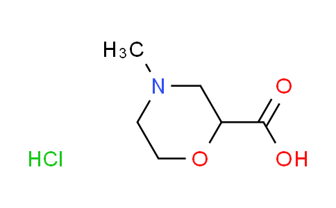 CAS No. 841274-05-3, 4-methyl-2-morpholinecarboxylic acid hydrochloride