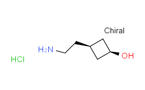 CAS No. 2008714-48-3, cis-3-(2-aminoethyl)cyclobutanol hydrochloride