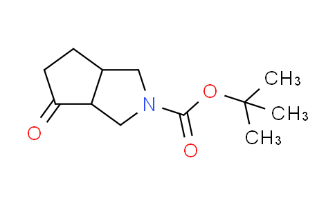 CAS No. 1351143-94-6, tert-butyl rac-(3aR,6aS)-4-oxohexahydrocyclopenta[c]pyrrole-2(1H)-carboxylate