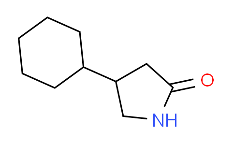 CAS No. 1428233-96-8, 4-cyclohexyl-2-pyrrolidinone