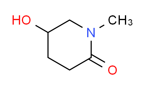 CAS No. 33342-01-7, 5-hydroxy-1-methyl-2-piperidinone