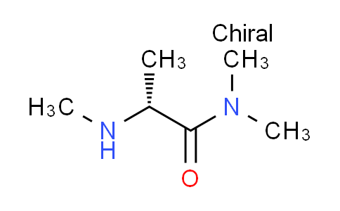 CAS No. 777816-79-2, N~1~,N~1~,N~2~-trimethyl-D-alaninamide