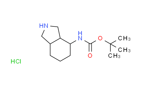 CAS No. 2008714-57-4, tert-butyl rac-(3aR,4R,7aS)-octahydro-1H-isoindol-4-ylcarbamate hydrochloride