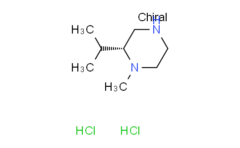 CAS No. 2230901-03-6, (2R)-2-isopropyl-1-methylpiperazine dihydrochloride