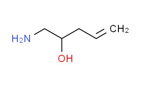 CAS No. 228699-96-5, 1-amino-4-penten-2-ol