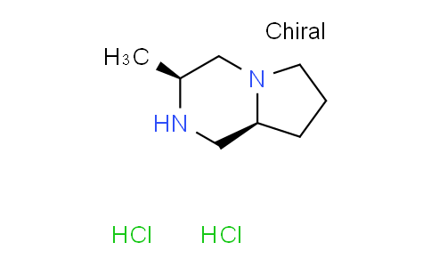 CAS No. 1070165-91-1, (3S,8aS)-3-methyloctahydropyrrolo[1,2-a]pyrazine dihydrochloride