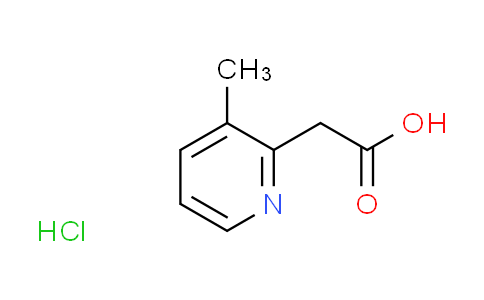 CAS No. 1609395-45-0, (3-methyl-2-pyridinyl)acetic acid hydrochloride