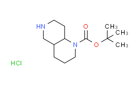 CAS No. 2219368-65-5, tert-butyl rac-(4aS,8aR)-octahydro-1,6-naphthyridine-1(2H)-carboxylate hydrochloride
