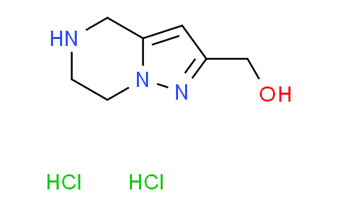 4,5,6,7-tetrahydropyrazolo[1,5-a]pyrazin-2-ylmethanol dihydrochloride