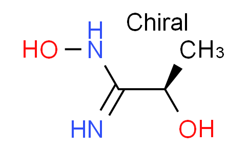 CAS No. 1609388-33-1, (2R)-N,2-dihydroxypropanimidamide