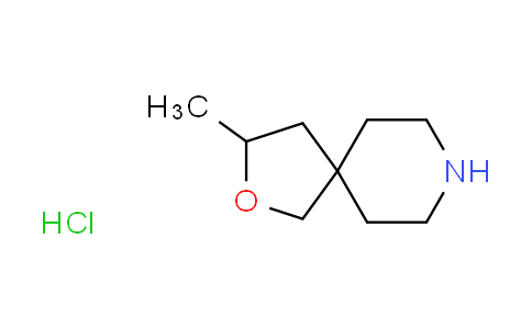 CAS No. 1657033-36-7, 3-methyl-2-oxa-8-azaspiro[4.5]decane hydrochloride