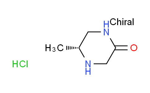 CAS No. 1609388-52-4, (5R)-5-methyl-2-piperazinone hydrochloride
