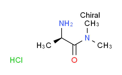 CAS No. 1384435-39-5, N~1~,N~1~-dimethyl-D-alaninamide hydrochloride