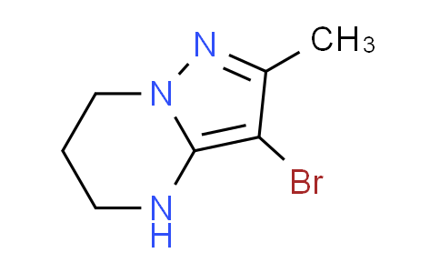CAS No. 1542340-73-7, 3-bromo-2-methyl-4,5,6,7-tetrahydropyrazolo[1,5-a]pyrimidine