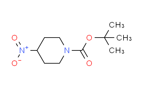 CAS No. 1228630-89-4, tert-butyl 4-nitro-1-piperidinecarboxylate