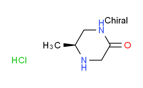 CAS No. 1609388-47-7, (5S)-5-methyl-2-piperazinone hydrochloride