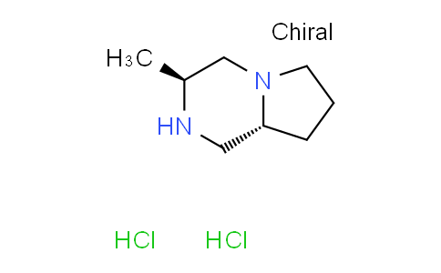CAS No. 2230901-09-2, (3S,8aR)-3-methyloctahydropyrrolo[1,2-a]pyrazine dihydrochloride
