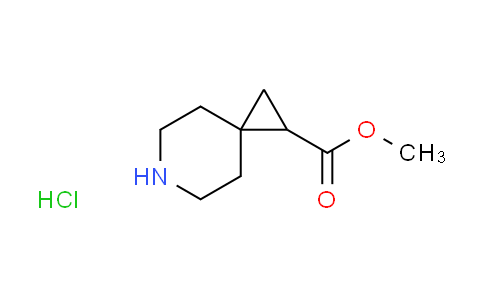 CAS No. 874365-30-7, methyl 6-azaspiro[2.5]octane-1-carboxylate hydrochloride