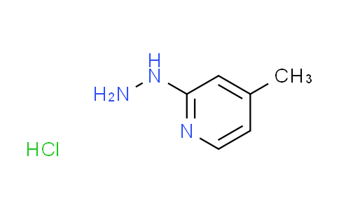 CAS No. 117879-50-2, 2-hydrazino-4-methylpyridine hydrochloride